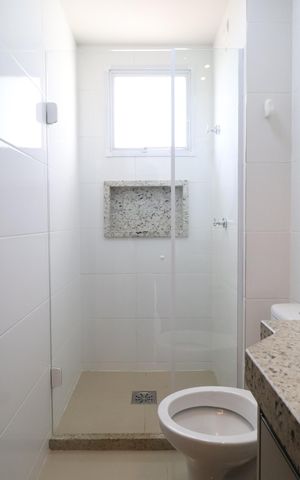 Apartamento para alugar com 63m², 2 quartos e 1 vagaBanheiro Social