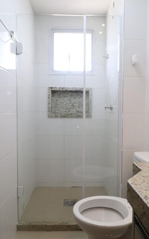Apartamento para alugar com 63m², 2 quartos e 1 vagaBanheiro do Quarto 1