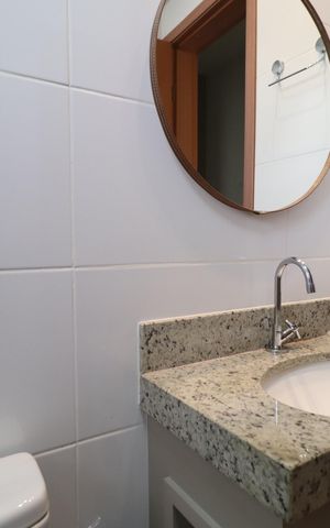 Apartamento para alugar com 63m², 2 quartos e 1 vagaBanheiro do Quarto 1