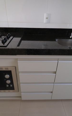 Apartamento para alugar com 63m², 2 quartos e 1 vagaCozinha