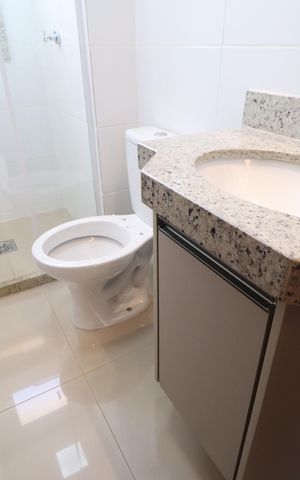 Apartamento para alugar com 63m², 2 quartos e 1 vagaBanheiro Social