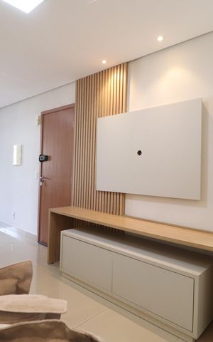 Apartamento para alugar com 63m², 2 quartos e 1 vagaSala