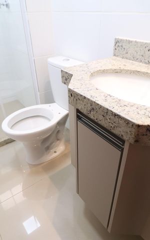 Apartamento para alugar com 63m², 2 quartos e 1 vagaBanheiro do Quarto 1