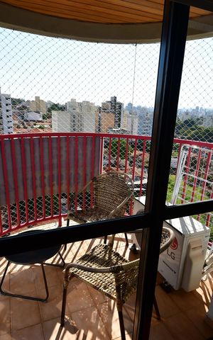 Apartamento à venda com 98m², 3 quartos e 2 vagasSala - Sacada