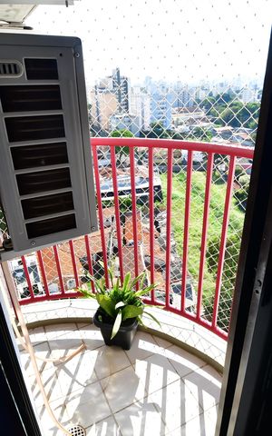Apartamento à venda com 98m², 3 quartos e 2 vagasQuarto 3 - Suíte Vista