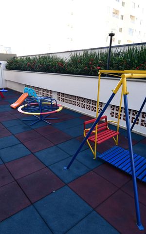 Apartamento à venda com 98m², 3 quartos e 2 vagasÁrea comum - Playground