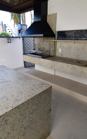 Apartamento à venda com 98m², 3 quartos e 2 vagasÁrea comum - Churrasqueira