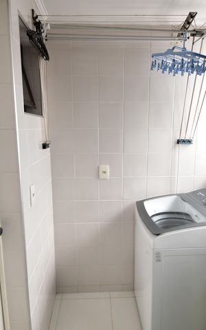 Apartamento à venda com 98m², 3 quartos e 2 vagasÁrea de Serviço