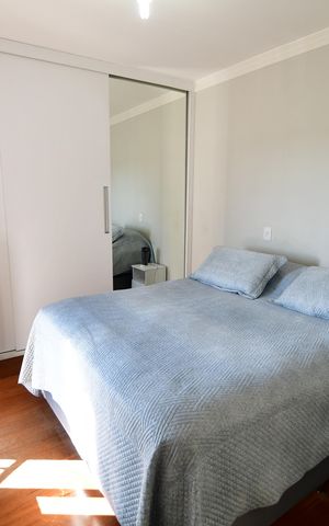 Apartamento à venda com 98m², 3 quartos e 2 vagasQuarto 3 - Suíte