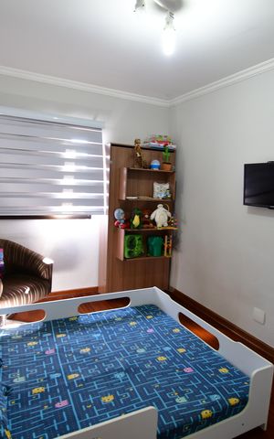 Apartamento à venda com 98m², 3 quartos e 2 vagasQuarto 2