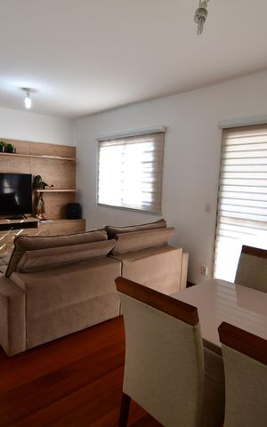 Apartamento à venda com 98m², 3 quartos e 2 vagasSala