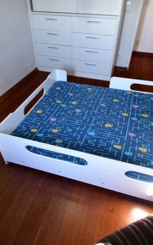 Apartamento à venda com 98m², 3 quartos e 2 vagasQuarto 2