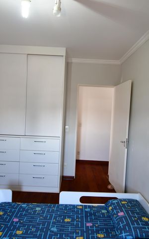 Apartamento à venda com 98m², 3 quartos e 2 vagasQuarto 2