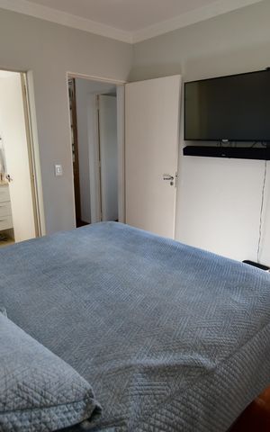 Apartamento à venda com 98m², 3 quartos e 2 vagasQuarto 3 - Suíte