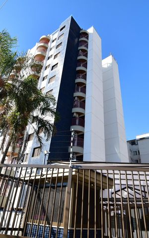 Apartamento à venda com 98m², 3 quartos e 2 vagasFachada do Prédio