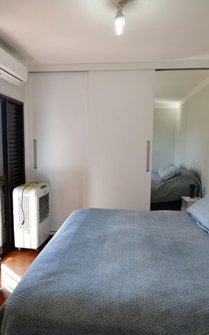 Apartamento à venda com 98m², 3 quartos e 2 vagasQuarto 3 - Suíte