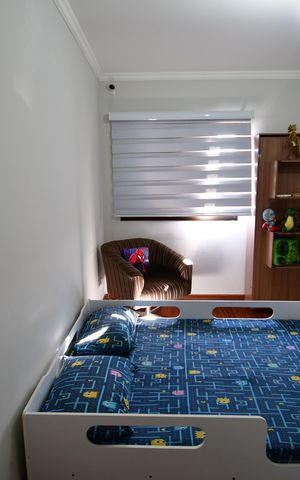 Apartamento à venda com 98m², 3 quartos e 2 vagasQuarto 2