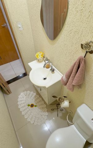 Casa para alugar com 290m², 3 quartos e 6 vagas Casa para alugar com 290m², 3 quartos e 6 vagasBanheiro 3