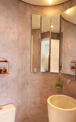 Apartamento à venda com 196m², 3 quartos e 4 vagas Apartamento à venda com 196m², 3 quartos e 4 vagasLavabo