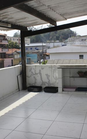 Casa à venda com 200m², 6 quartos e 3 vagasVaranda (casa 3)