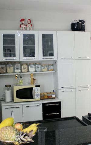 Casa à venda com 200m², 6 quartos e 3 vagasCozinha (casa 2)