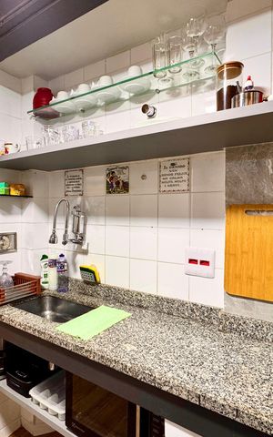 Studio à venda com 34m², 1 quarto e sem vaga