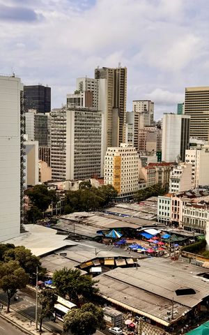 Studio à venda com 34m², 1 quarto e sem vaga