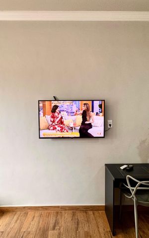 Studio à venda com 34m², 1 quarto e sem vaga