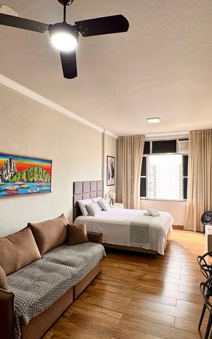 Studio à venda com 34m², 1 quarto e sem vaga