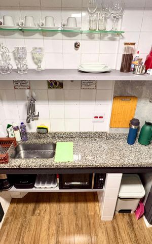 Studio à venda com 34m², 1 quarto e sem vaga