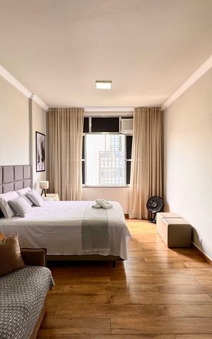 Studio à venda com 34m², 1 quarto e sem vaga