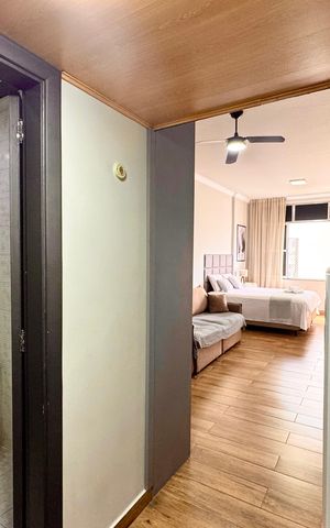Studio à venda com 34m², 1 quarto e sem vaga