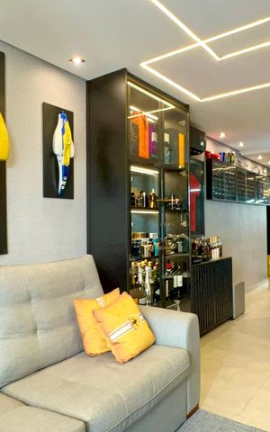 Apartamento à venda com 65m², 2 quartos e 2 vagas Apartamento à venda com 65m², 2 quartos e 2 vagasSala