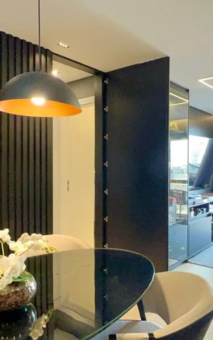 Apartamento à venda com 65m², 2 quartos e 2 vagas Apartamento à venda com 65m², 2 quartos e 2 vagasSala de Jantar