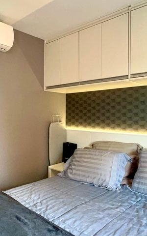 Apartamento à venda com 65m², 2 quartos e 2 vagas Apartamento à venda com 65m², 2 quartos e 2 vagasQuarto 2
