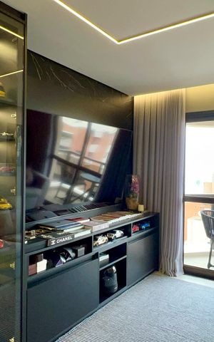 Apartamento à venda com 65m², 2 quartos e 2 vagas Apartamento à venda com 65m², 2 quartos e 2 vagasSala
