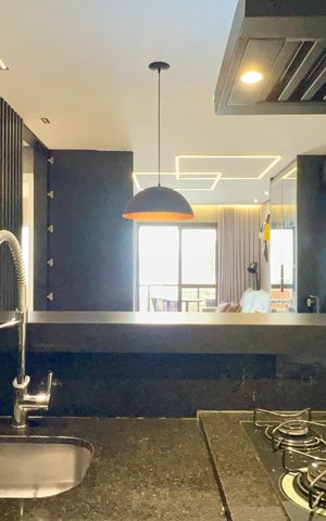 Apartamento à venda com 65m², 2 quartos e 2 vagas Apartamento à venda com 65m², 2 quartos e 2 vagasCozinha