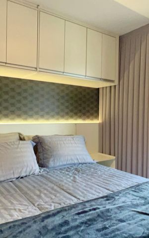 Apartamento à venda com 65m², 2 quartos e 2 vagas Apartamento à venda com 65m², 2 quartos e 2 vagasQuarto 2
