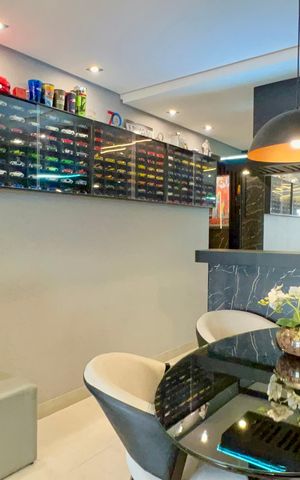 Apartamento à venda com 65m², 2 quartos e 2 vagas Apartamento à venda com 65m², 2 quartos e 2 vagasSala de Jantar