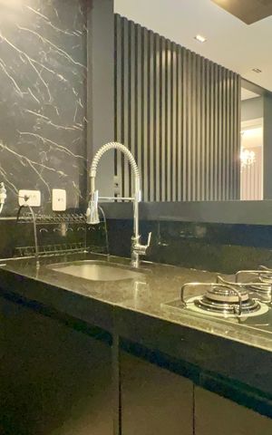 Apartamento à venda com 65m², 2 quartos e 2 vagas Apartamento à venda com 65m², 2 quartos e 2 vagasCozinha