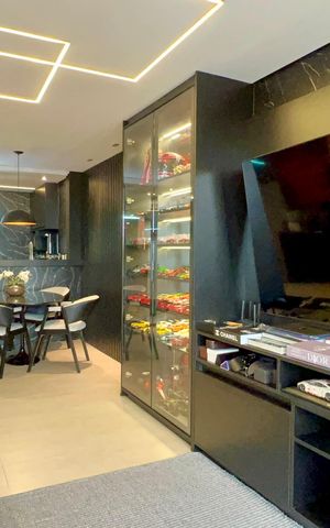 Apartamento à venda com 65m², 2 quartos e 2 vagas Apartamento à venda com 65m², 2 quartos e 2 vagasSala