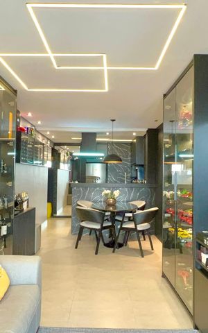 Apartamento à venda com 65m², 2 quartos e 2 vagas Apartamento à venda com 65m², 2 quartos e 2 vagasSala