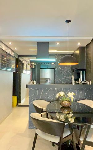 Apartamento à venda com 65m², 2 quartos e 2 vagas Apartamento à venda com 65m², 2 quartos e 2 vagasSala de Jantar