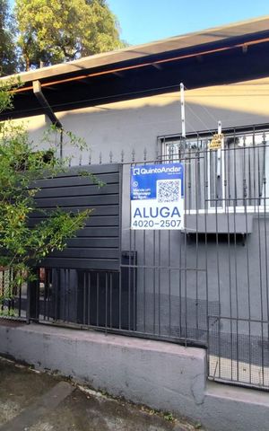 Casa para alugar com 150m², 2 quartos e 1 vaga Casa para alugar com 150m², 2 quartos e 1 vagaPlaquinha