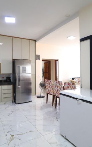 Casa para alugar com 286m², 2 quartos e 5 vagasCozinha