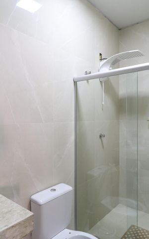 Casa para alugar com 286m², 2 quartos e 5 vagasBanheiro do Quarto 1
