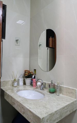 Casa para alugar com 286m², 2 quartos e 5 vagasBanheiro do Quarto 1
