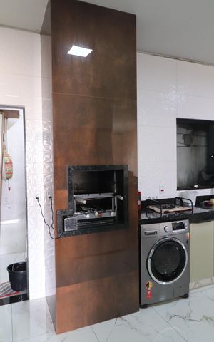 Casa para alugar com 286m², 2 quartos e 5 vagasChurrasqueira