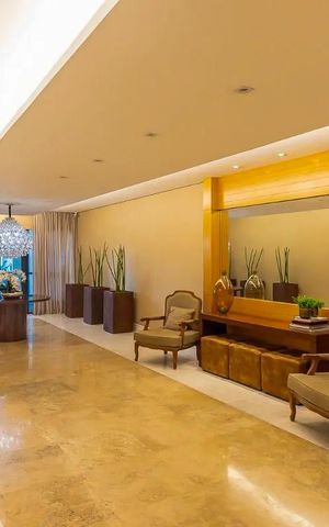 Apartamento para alugar com 290m², 4 quartos e 5 vagas Apartamento para alugar com 290m², 4 quartos e 5 vagasHall social
