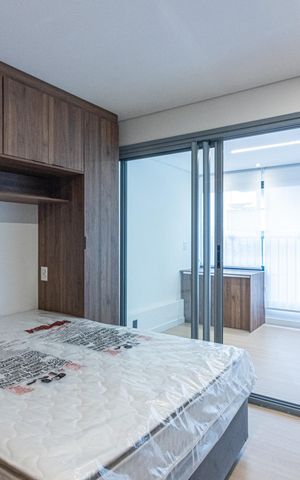 Studio para alugar com 34m², 1 quarto e sem vagaStudio